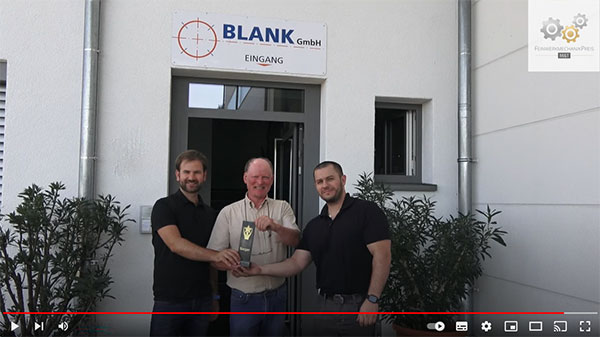 Feinwerkmechanikerpreis 2022 Video - Grossteile Blank GmbH