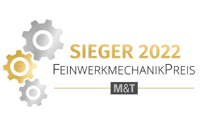 Feinwerkmechanikerpreis 2022 - Grossteile Blank GmbH