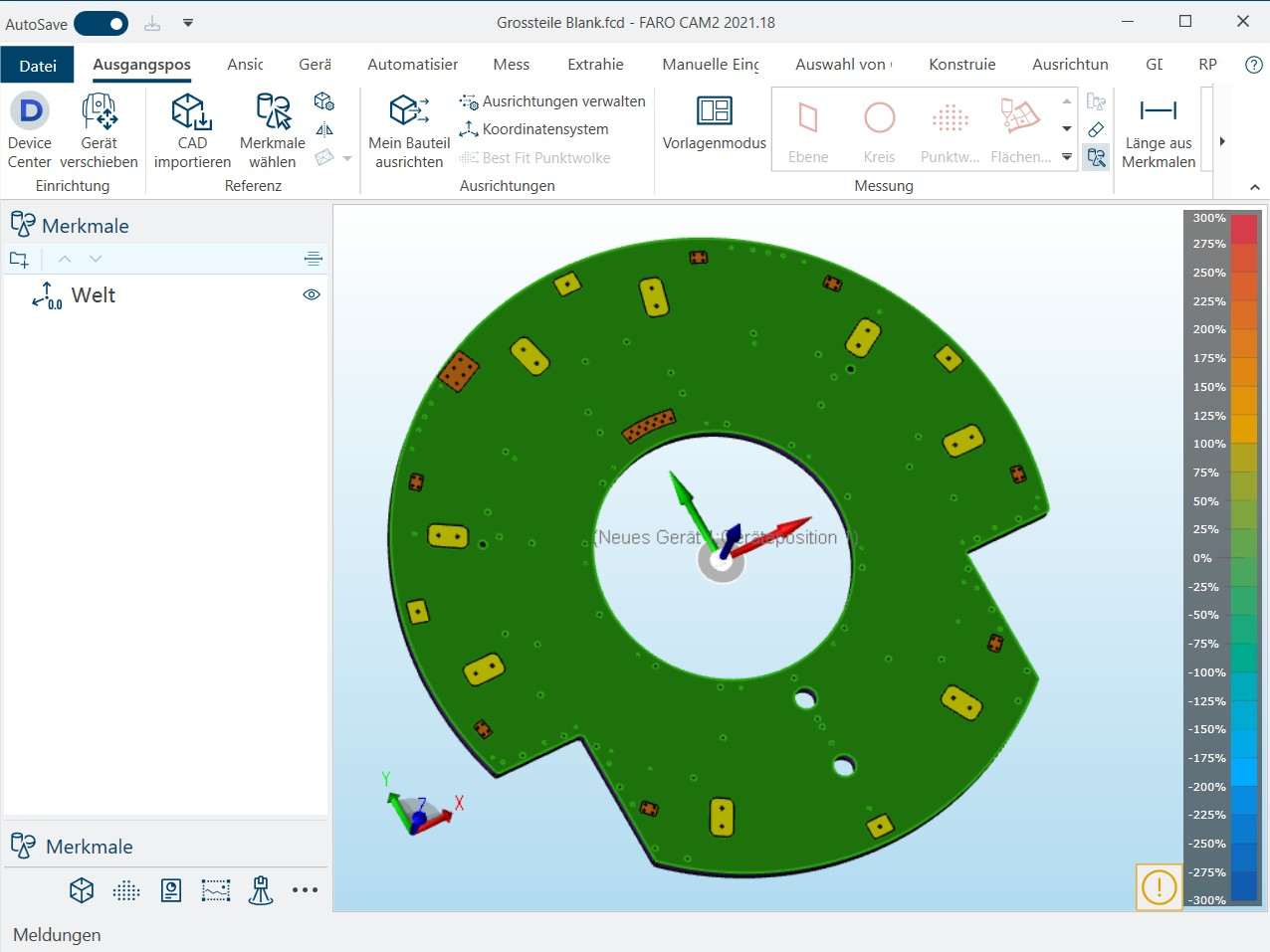 3D-Messtechnik Grossteile Blank GmbH