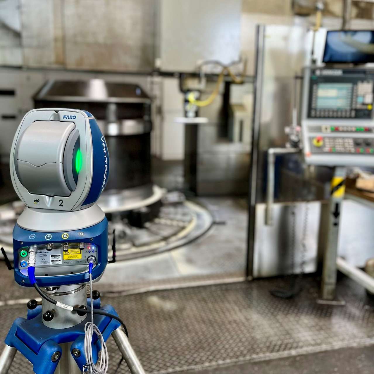 3D-Messtechnik Grossteile Blank GmbH