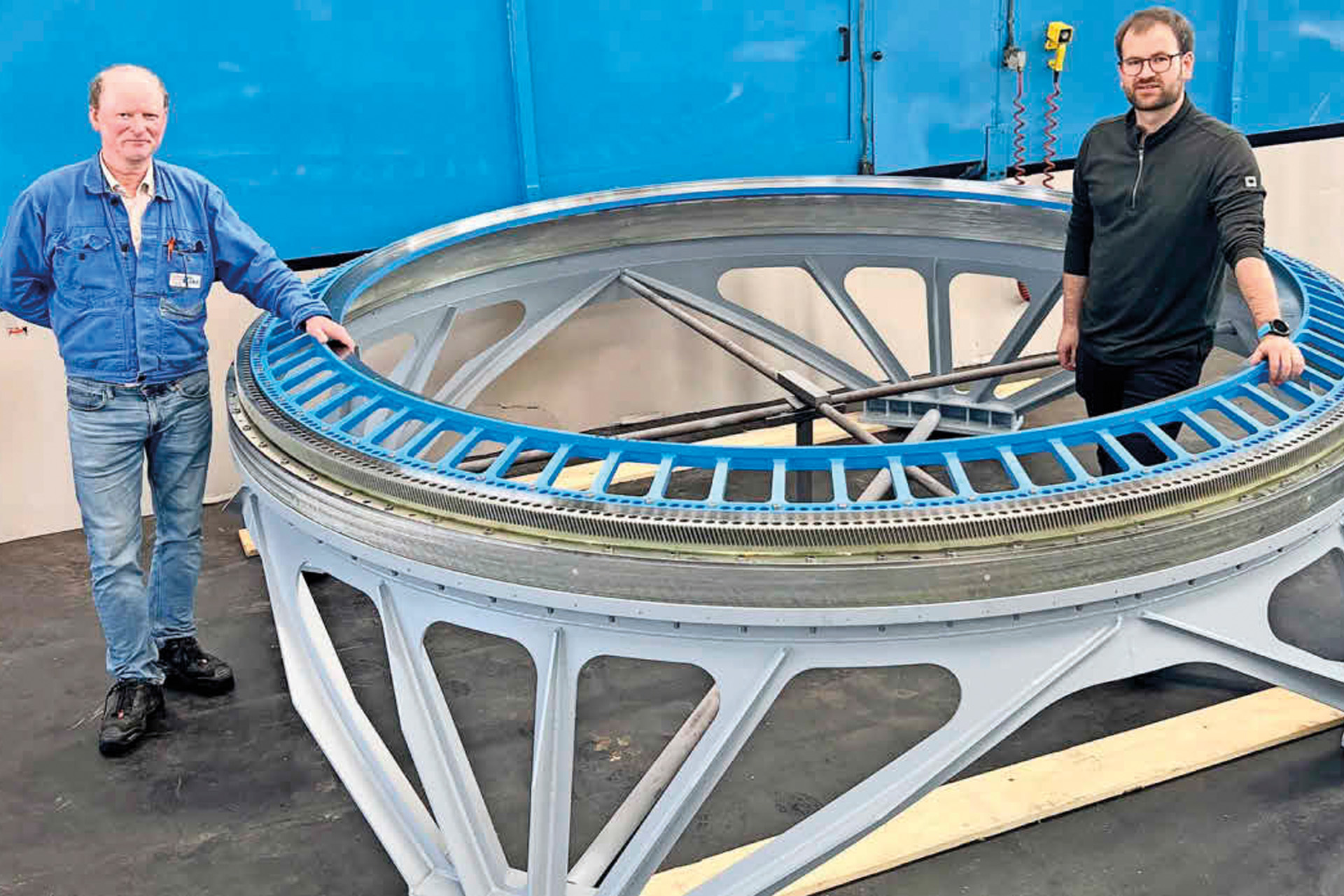 Weltraumteleskop Bauteil Peter Blank GmbH
