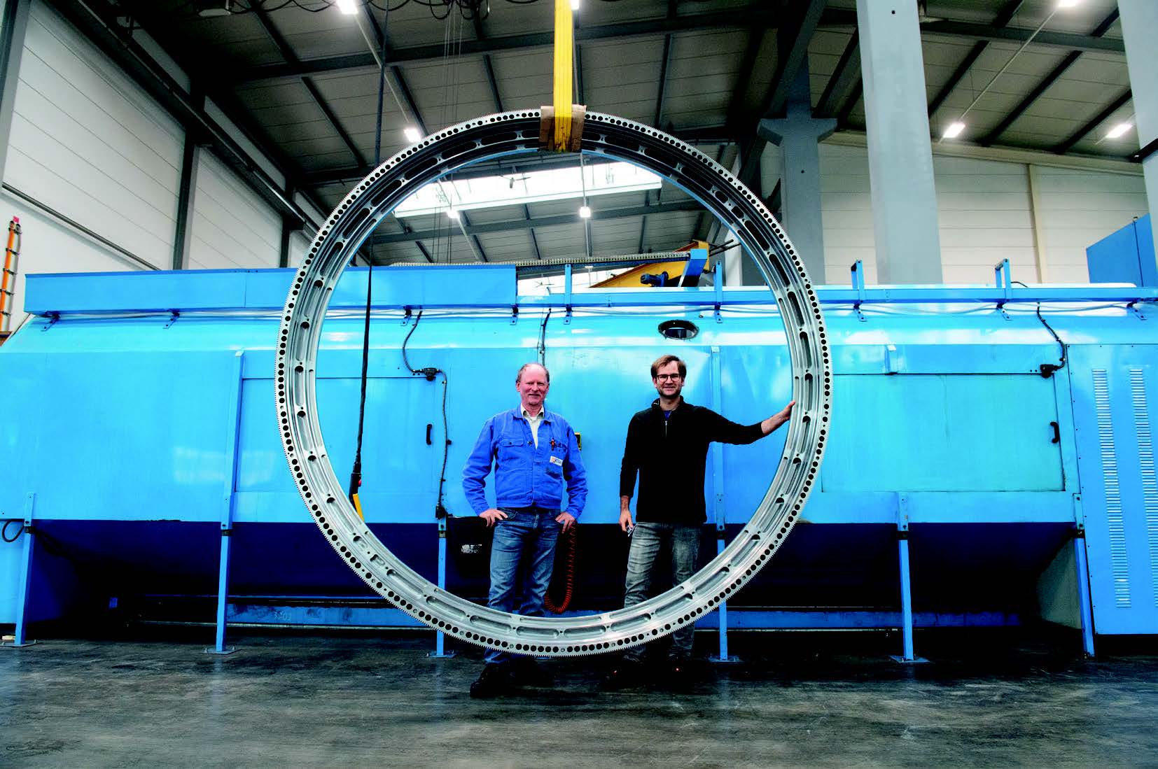 Weltraumteleskop Bauteil Peter Blank GmbH